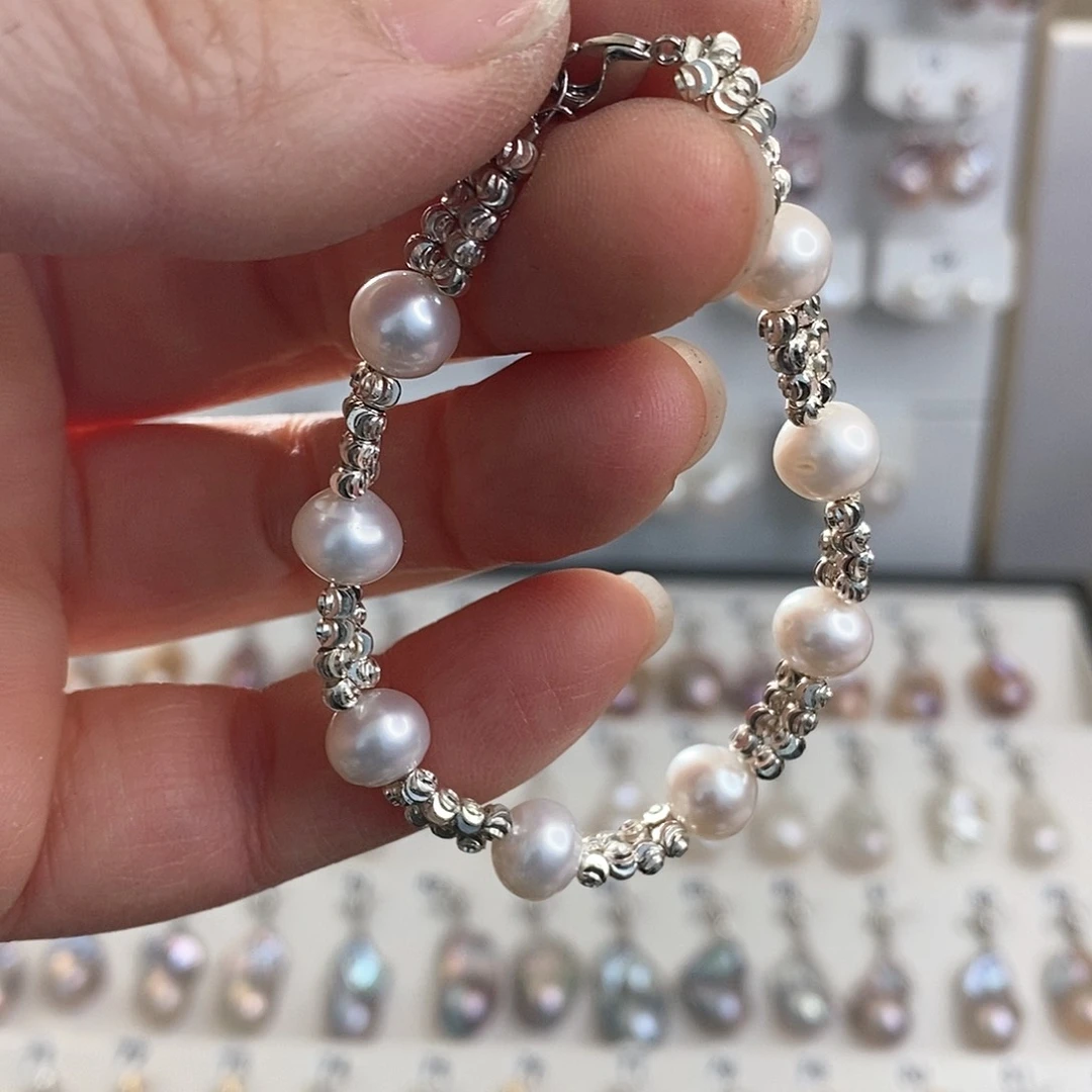 淡水珍珠颈饰未镶嵌