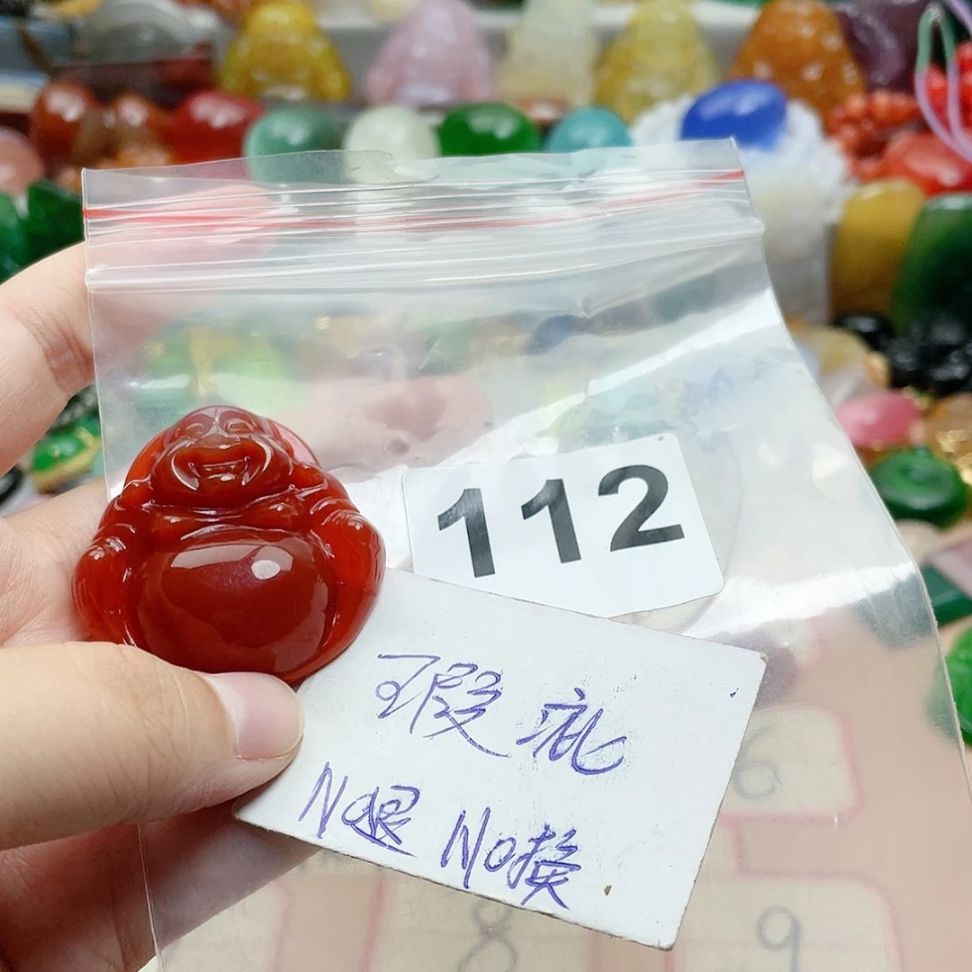 合金颈饰玛瑙/玉髓浮**梦
