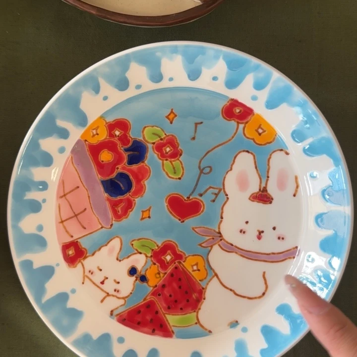 摆件景德镇原创手作陶瓷