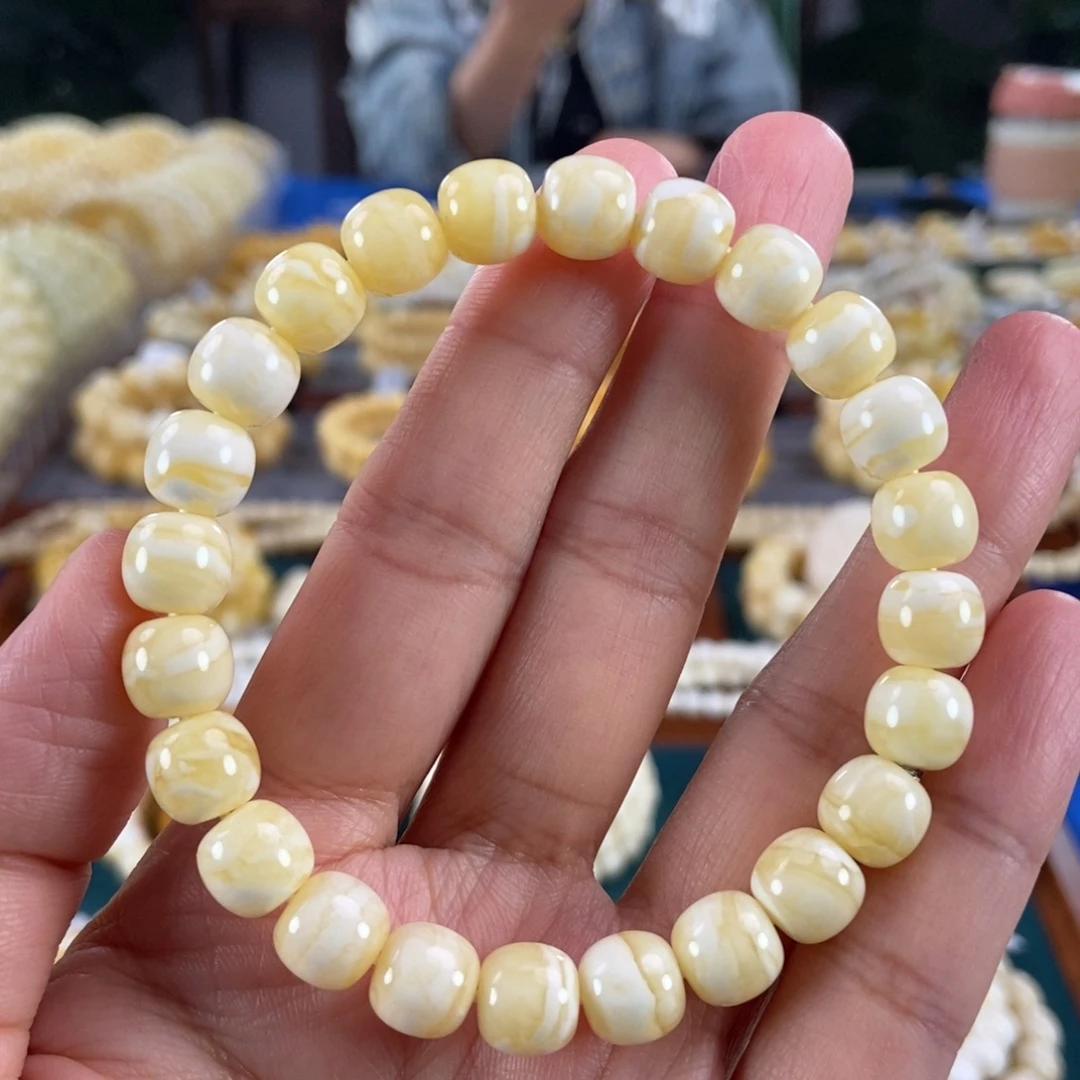 琥珀未镶嵌珠宝奇石9同料虎皮老型10.65