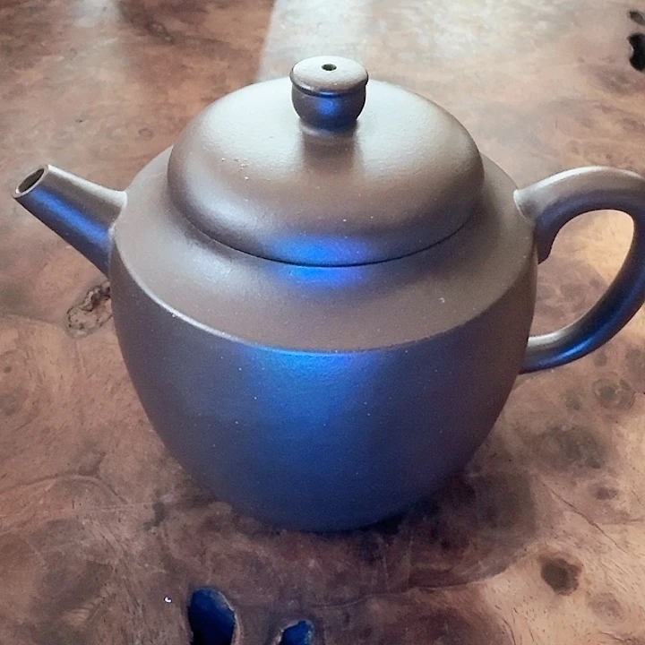 茶壶紫砂紫泥气窑手工茶壶