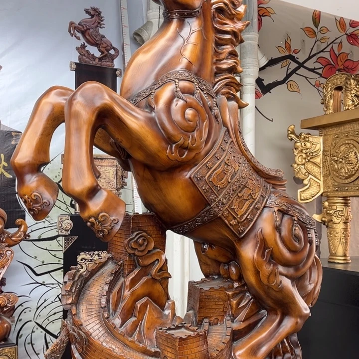 紫檀木类成套家具马踏山河117✖️85