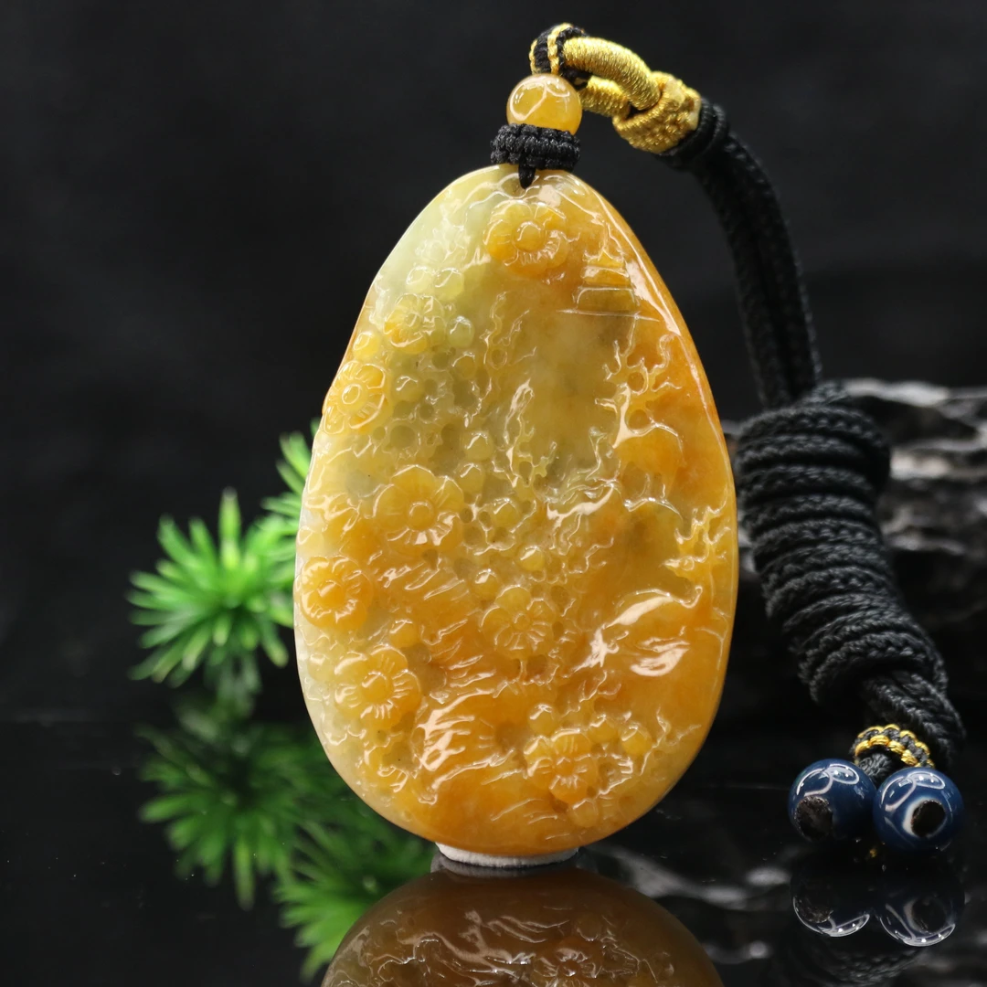 FC9天然缅甸翡翠A货挂件/200230/保利厦门拍卖