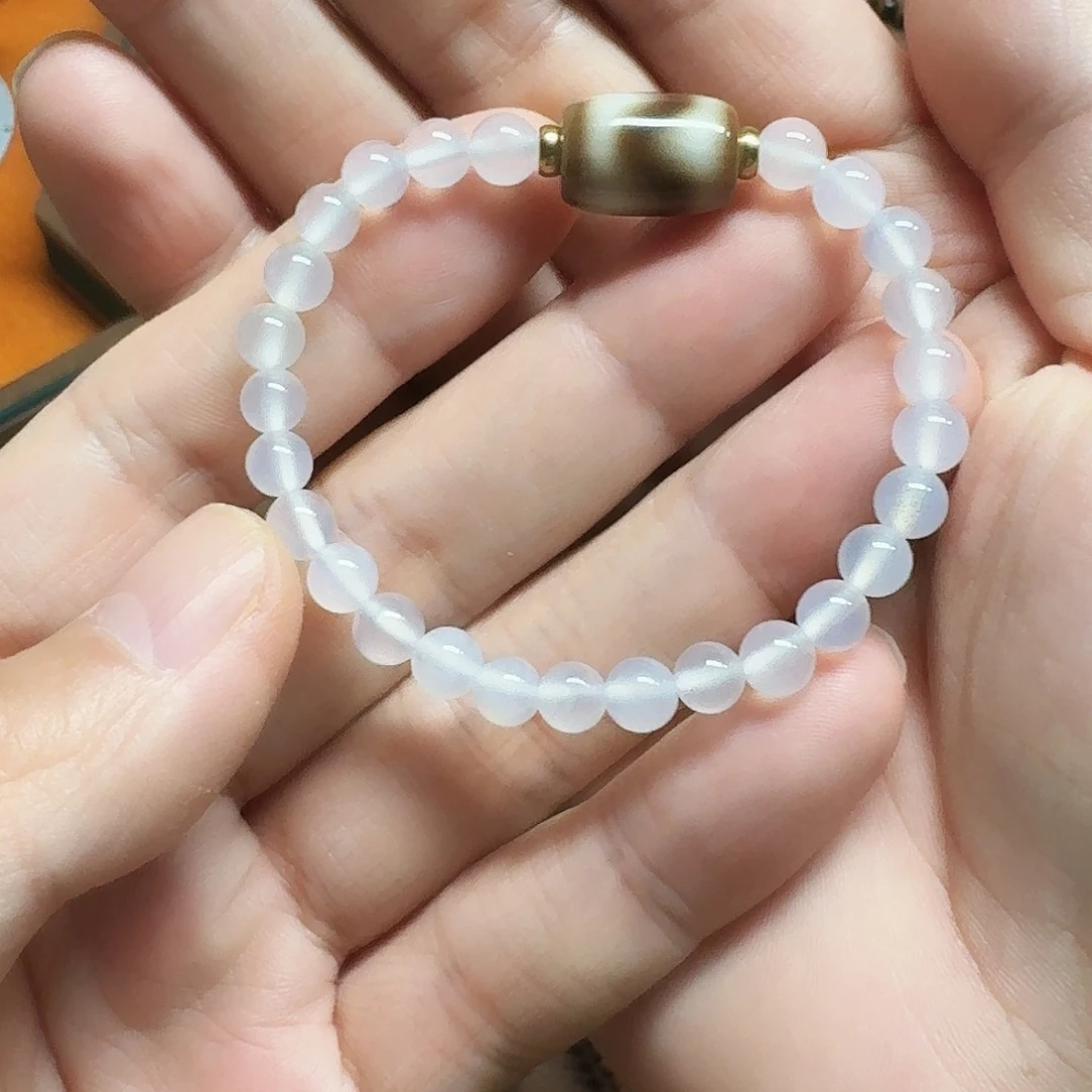 玛瑙/玉髓未镶嵌手链