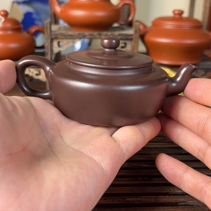 茶壶紫砂原矿紫砂手工制作