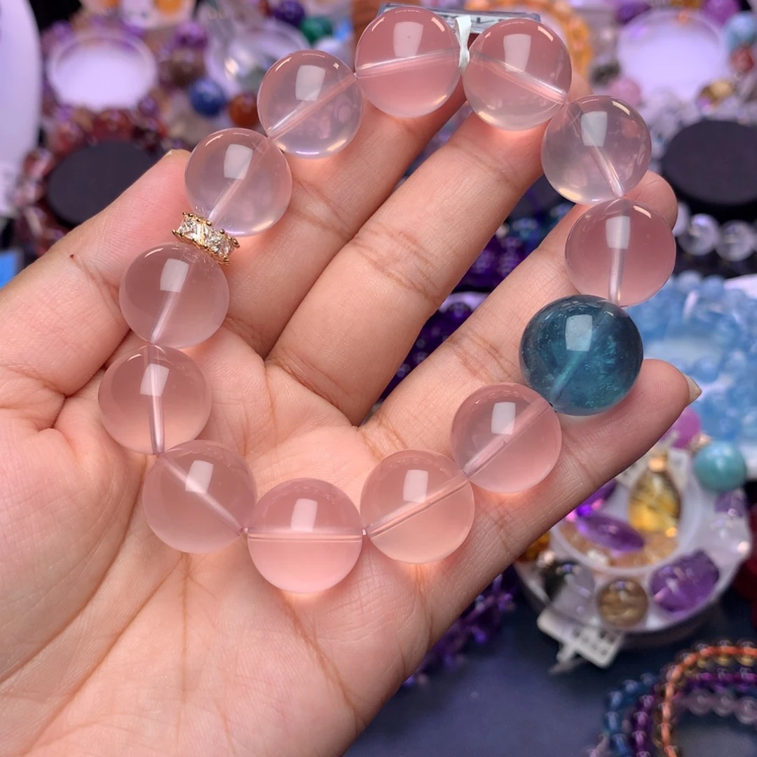 未镶嵌手链水晶手链