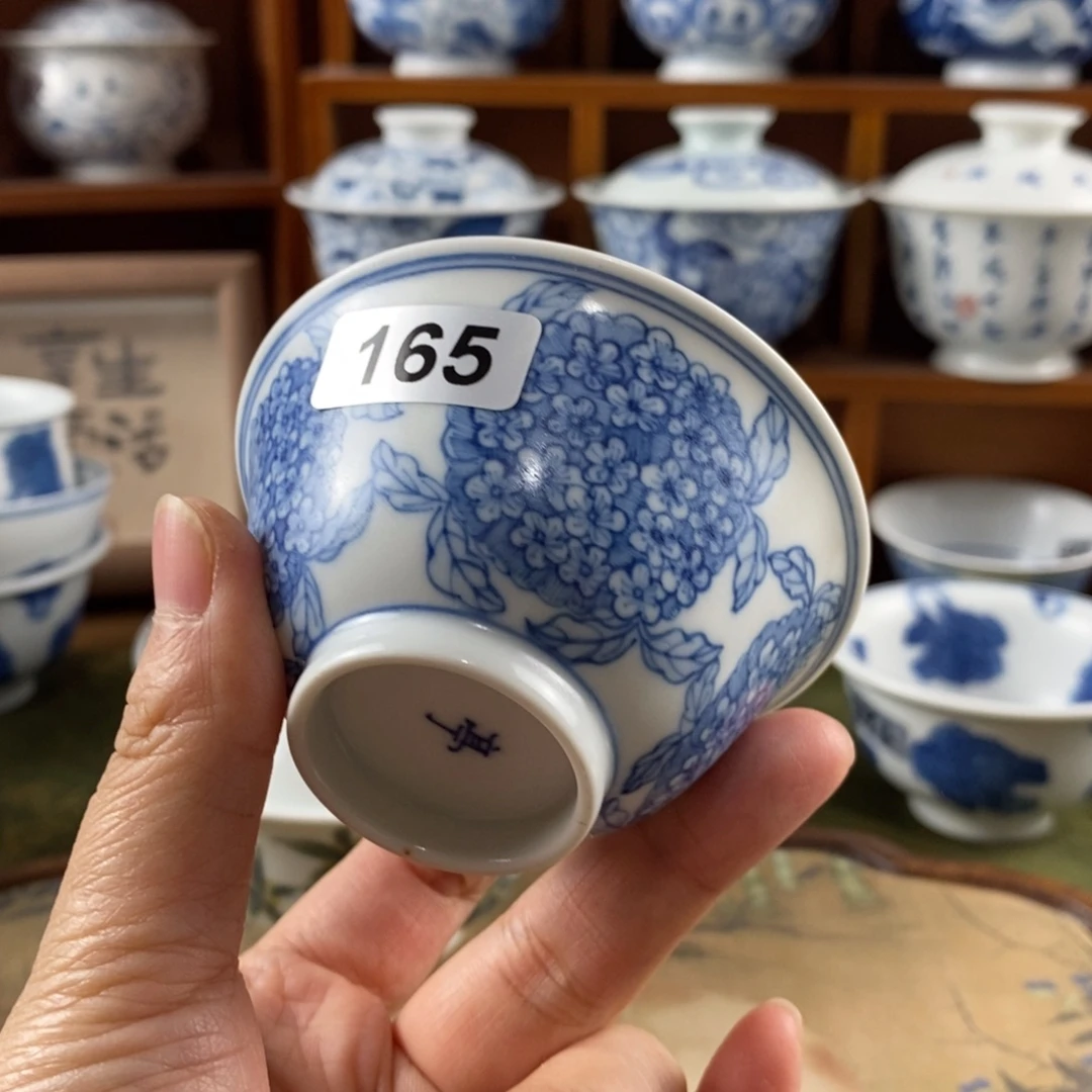瓷片景德镇陶瓷手绘茶器165