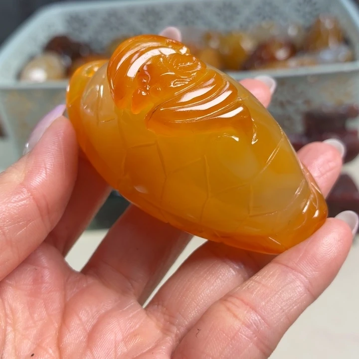 玛瑙/玉髓未镶嵌吊坠(不含链)