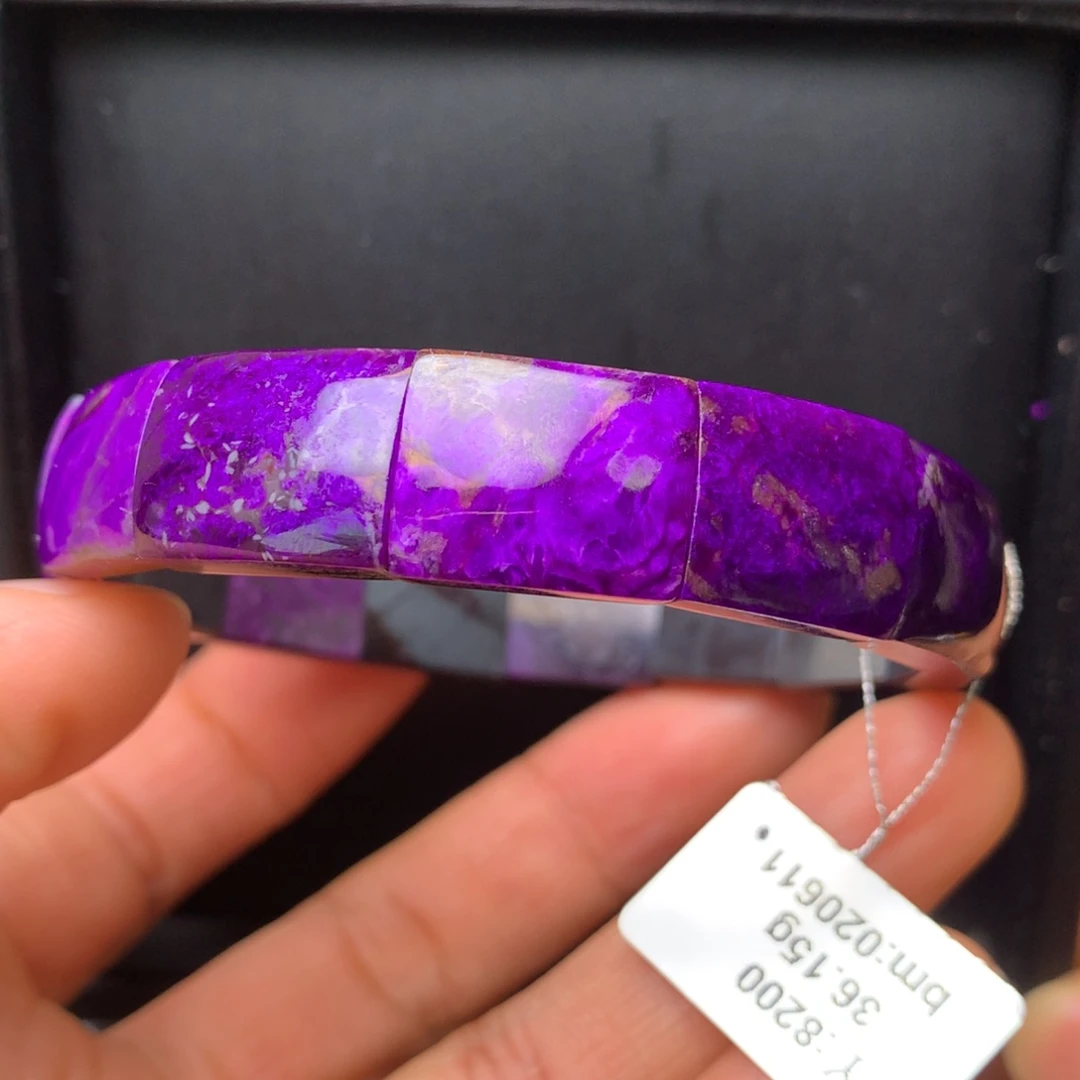 苏纪石（舒俱来）未镶嵌手排