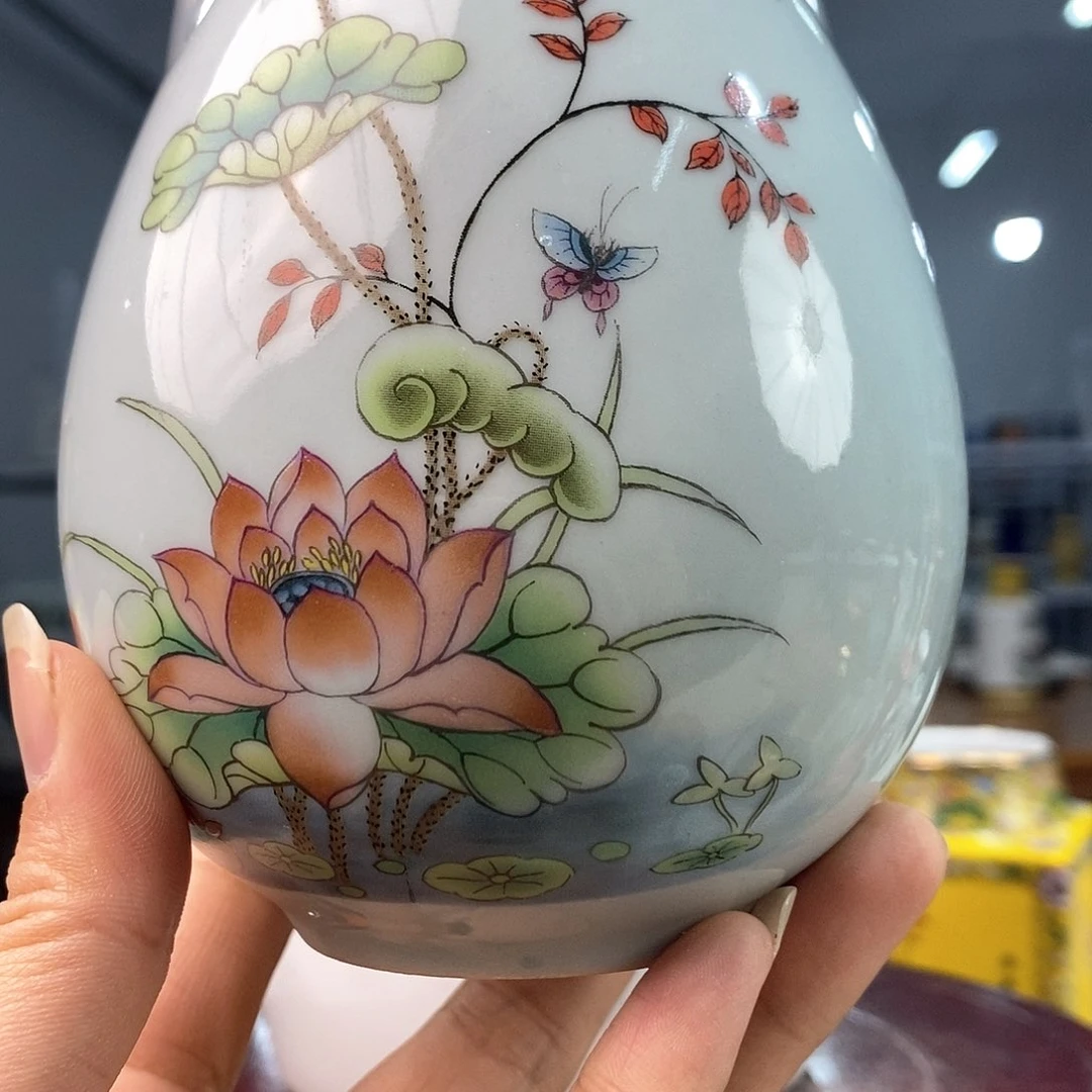 景德镇花瓶陶瓷摆件