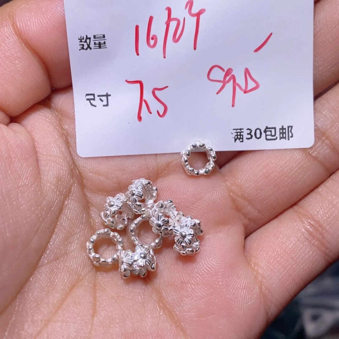 水晶颈饰银S925镶嵌EE15