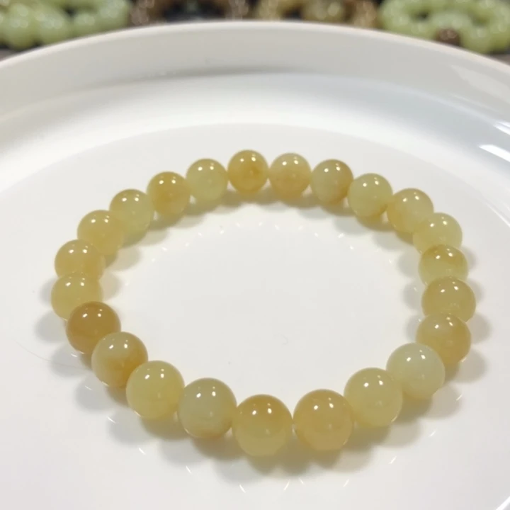 手链未镶嵌和田玉卡8