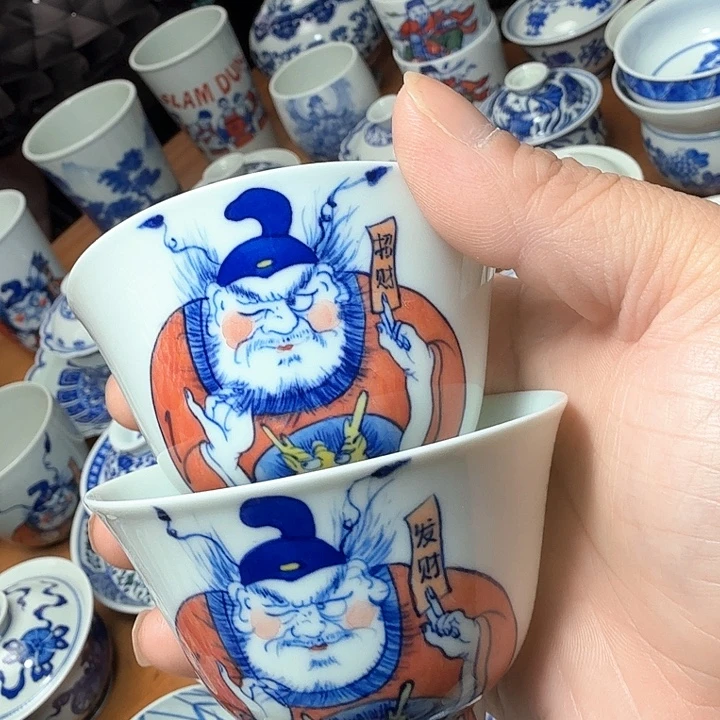 陶手绘一对100米福利款