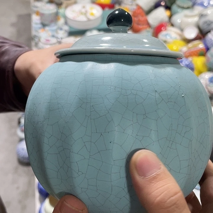 陶瓷罐茶叶罐密封罐