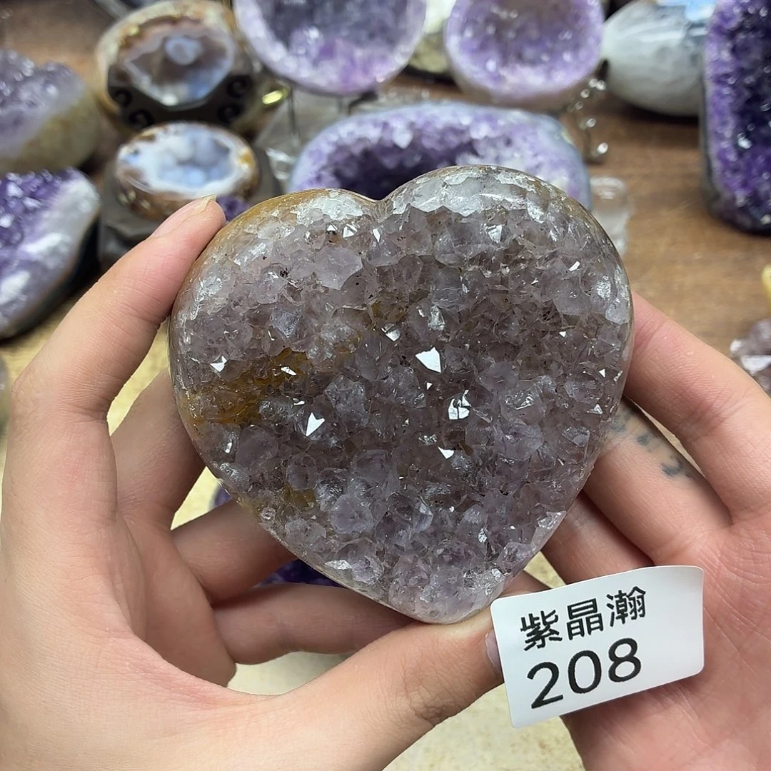 未镶嵌大型摆件（非配饰）紫晶