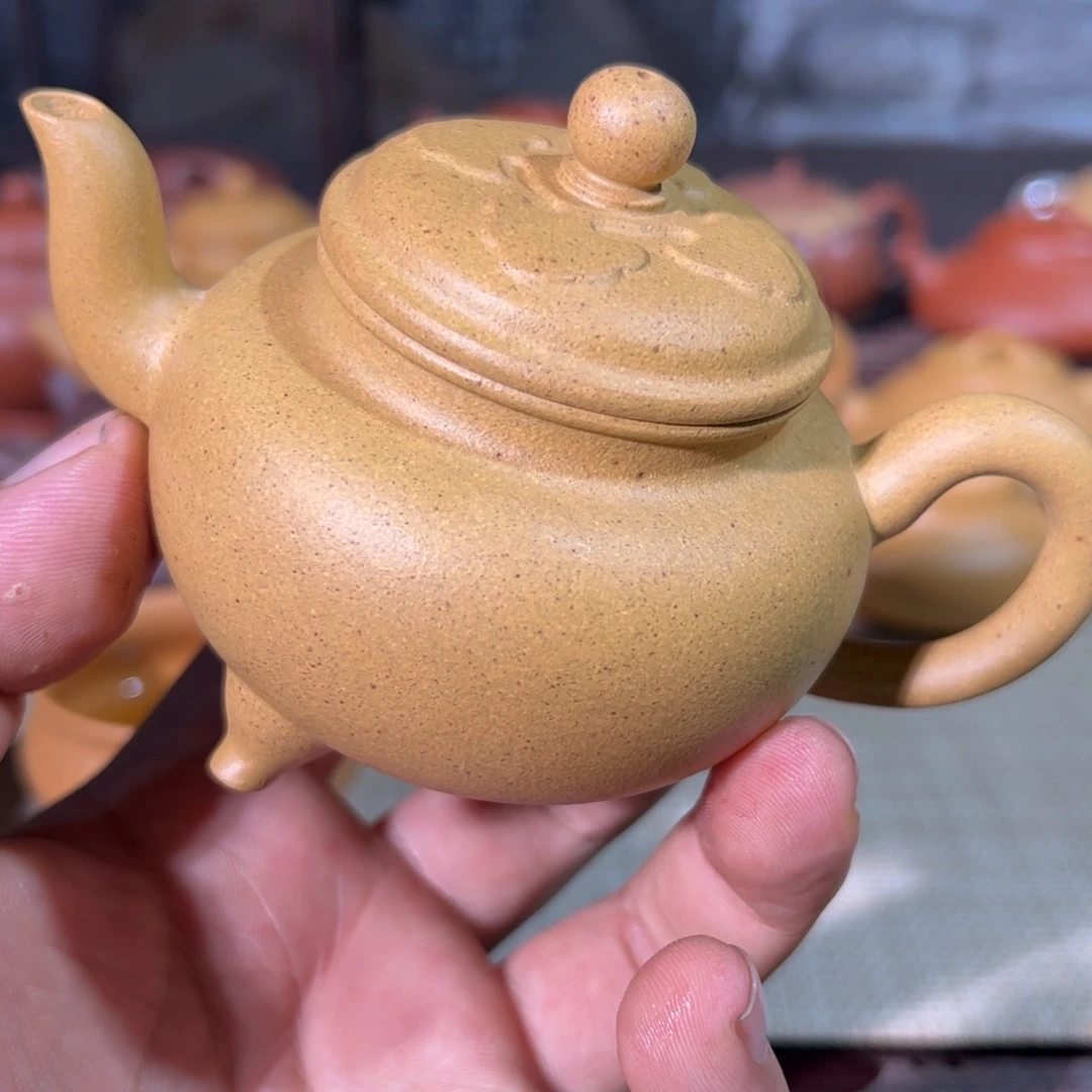 紫砂茶壶全手制作