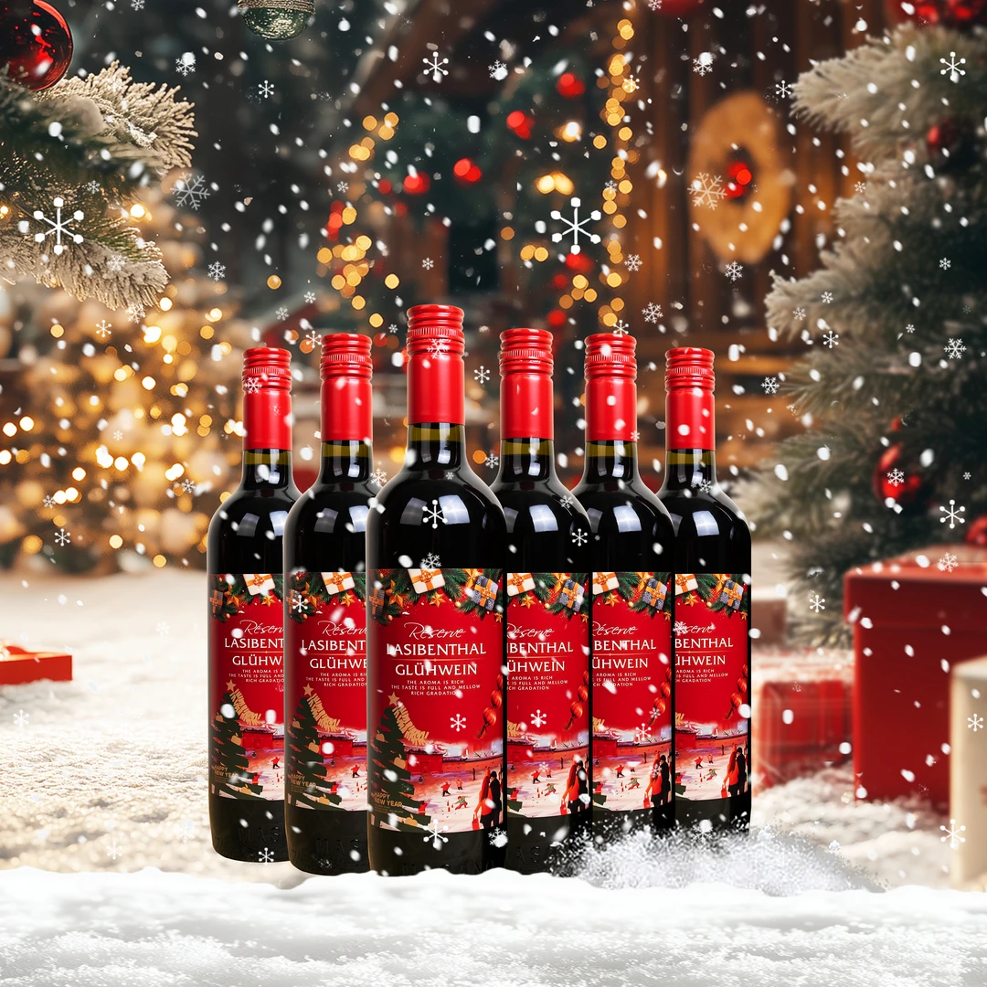 朗诗黛尔德式热红酒11度750ml*6瓶