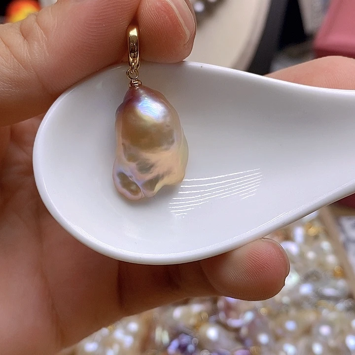 淡水珍珠未镶嵌颈饰102