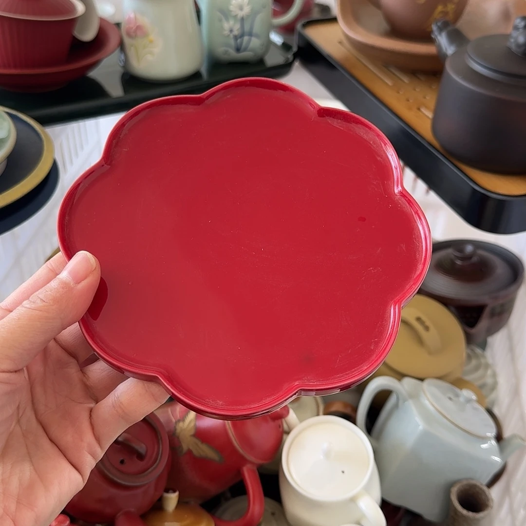 微瑕陶瓷茶杯茶壶茶具