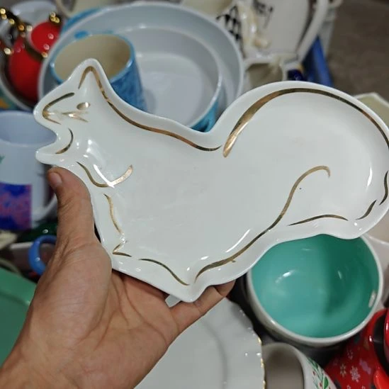 瓷片陶瓷餐具杯碗盘微瑕介意慎拍