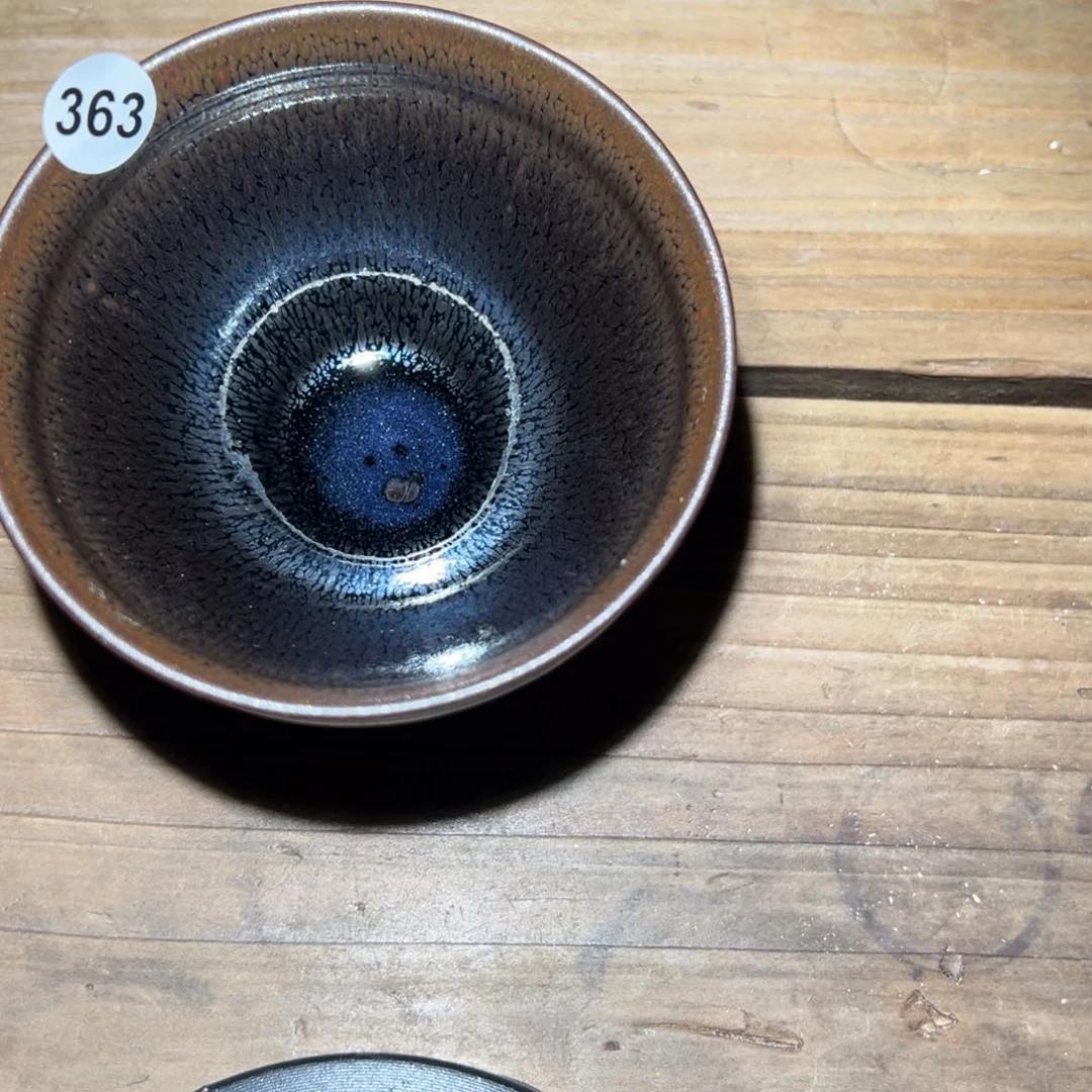 茶盏老表精选柴烧烧363