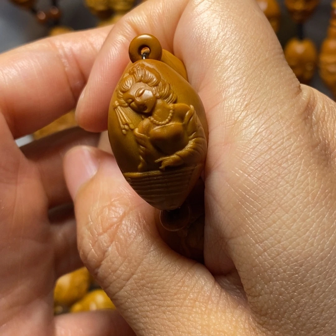 橄榄核手串/手链美女生命手串