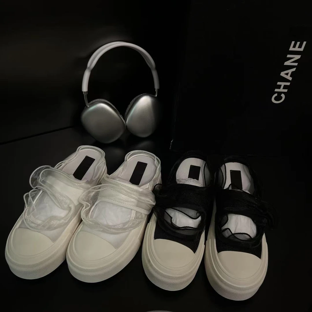 【塞纳花房】厚底包头拖女2025夏季新款软底百搭舒适休闲拖503