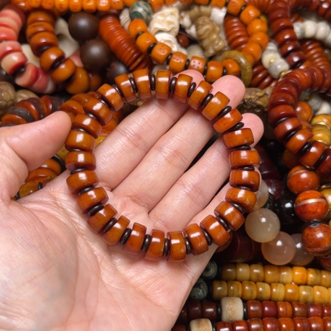 【闪购商品】牛骨手串/手链牛骨不规则切12