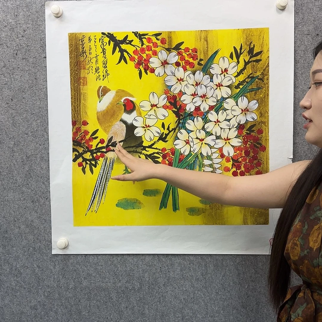 书法书法作品多次参加