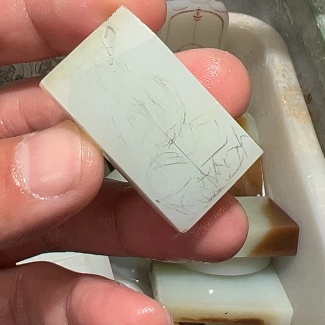 亿***钢定制和田玉未镶嵌和田玉