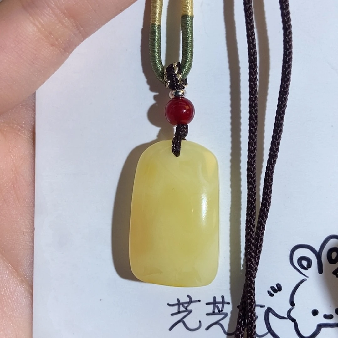 定制琥珀未镶嵌琥珀蜜蜡