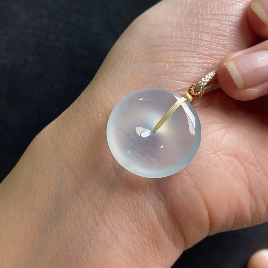 翡翠未镶嵌颈饰22.9-5.7