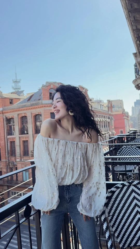 MIRROR 【涛姐精选】罗马假日桑蚕丝重工刺绣衬衫