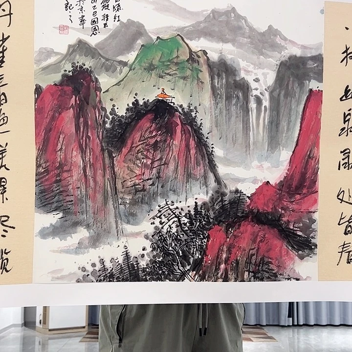 国画当代艺术书画作品