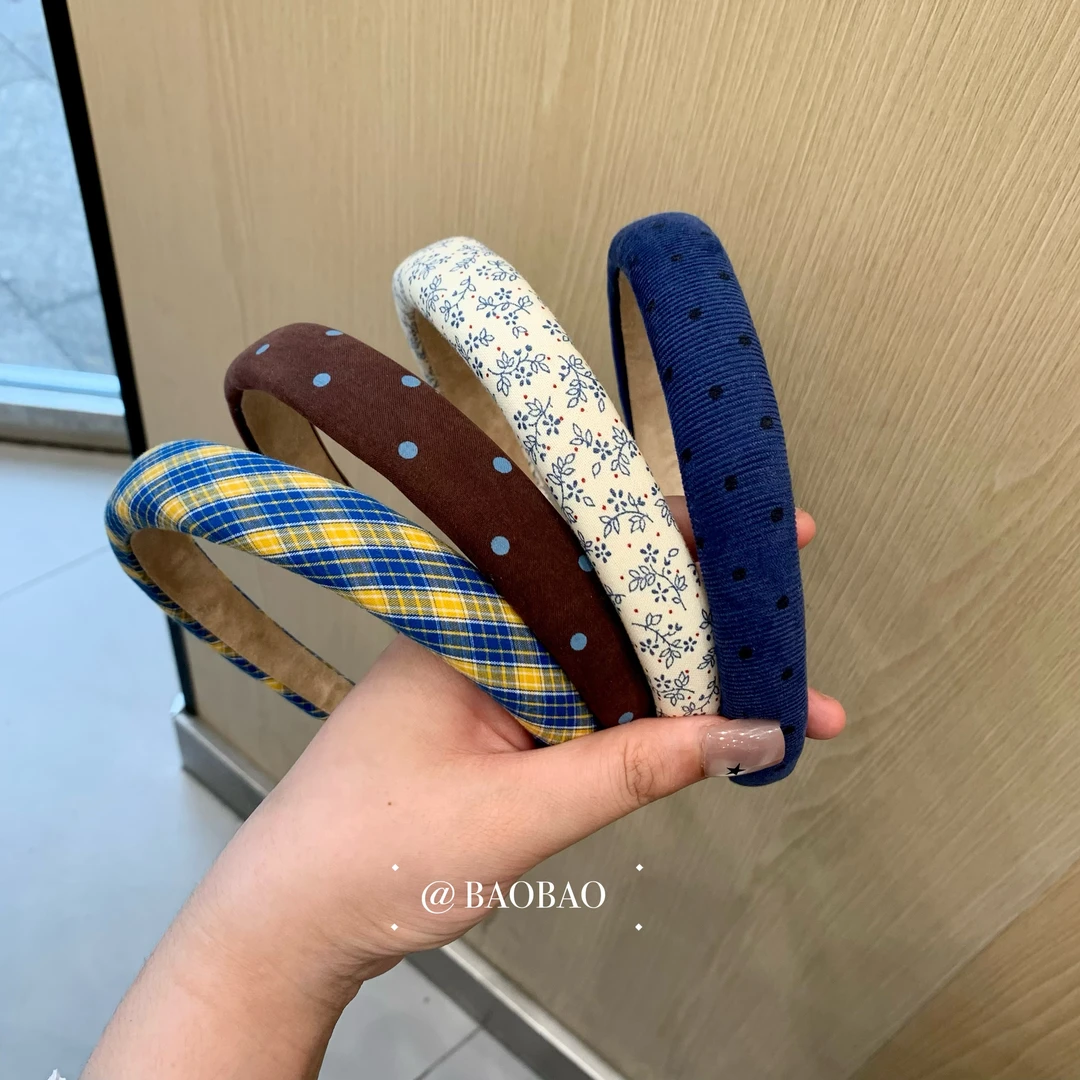 【自制手工儿童发箍】韩系系列星星图案可爱百搭生日礼物女童发箍