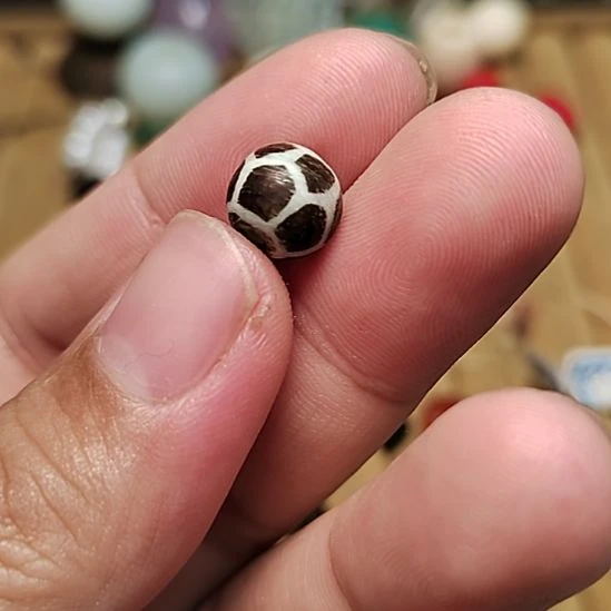 玛瑙/玉髓未镶嵌吊坠(不含链)百年二代邦迪克珠子