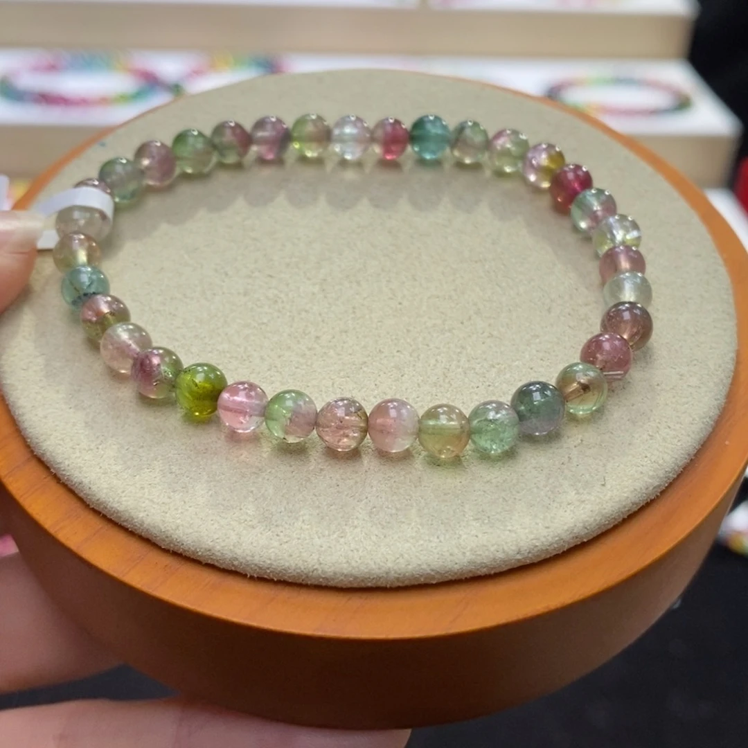 【闪购商品】碧玺手串未镶嵌两天看货期