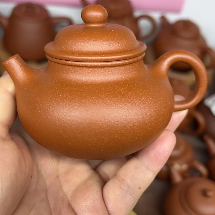 茶壶紫砂宜兴紫砂原矿泥料
