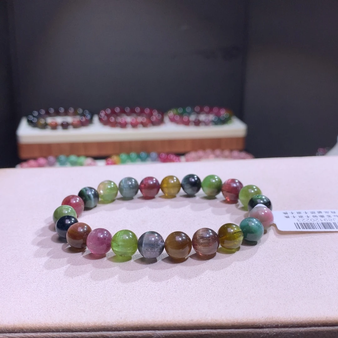 碧玺手链未镶嵌碧玺