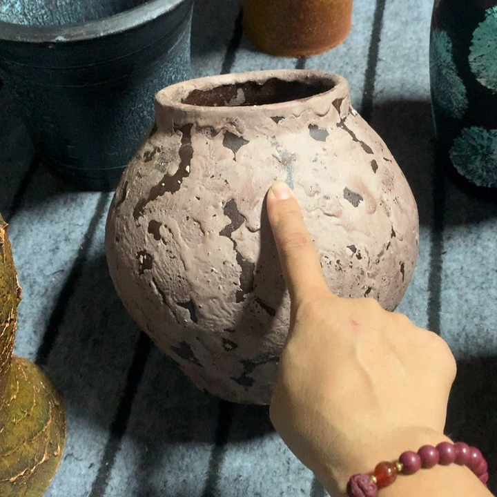 【闪购商品】粗糙盆默认打孔高20口11