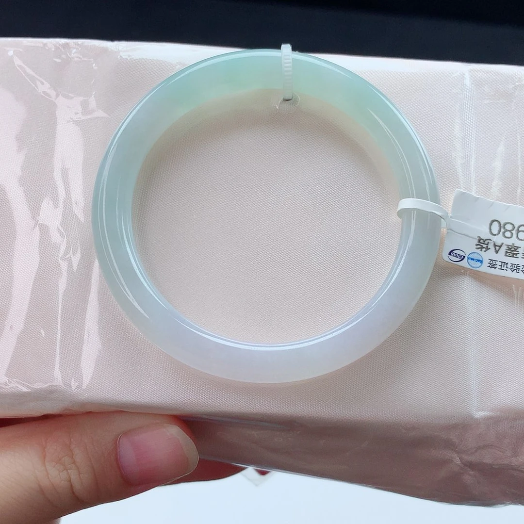 未镶嵌手镯翡翠6号