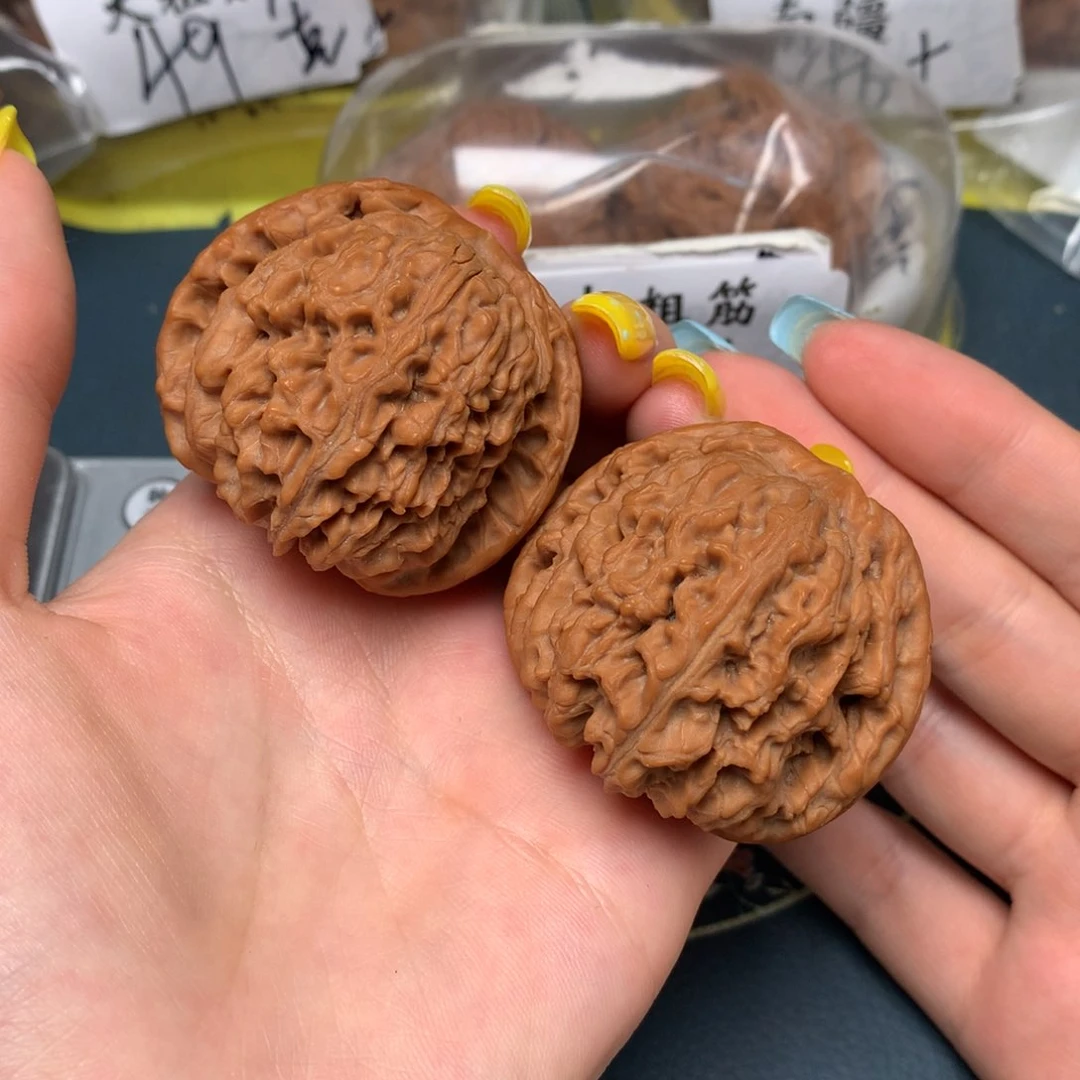 文玩核桃把件46-19554-0