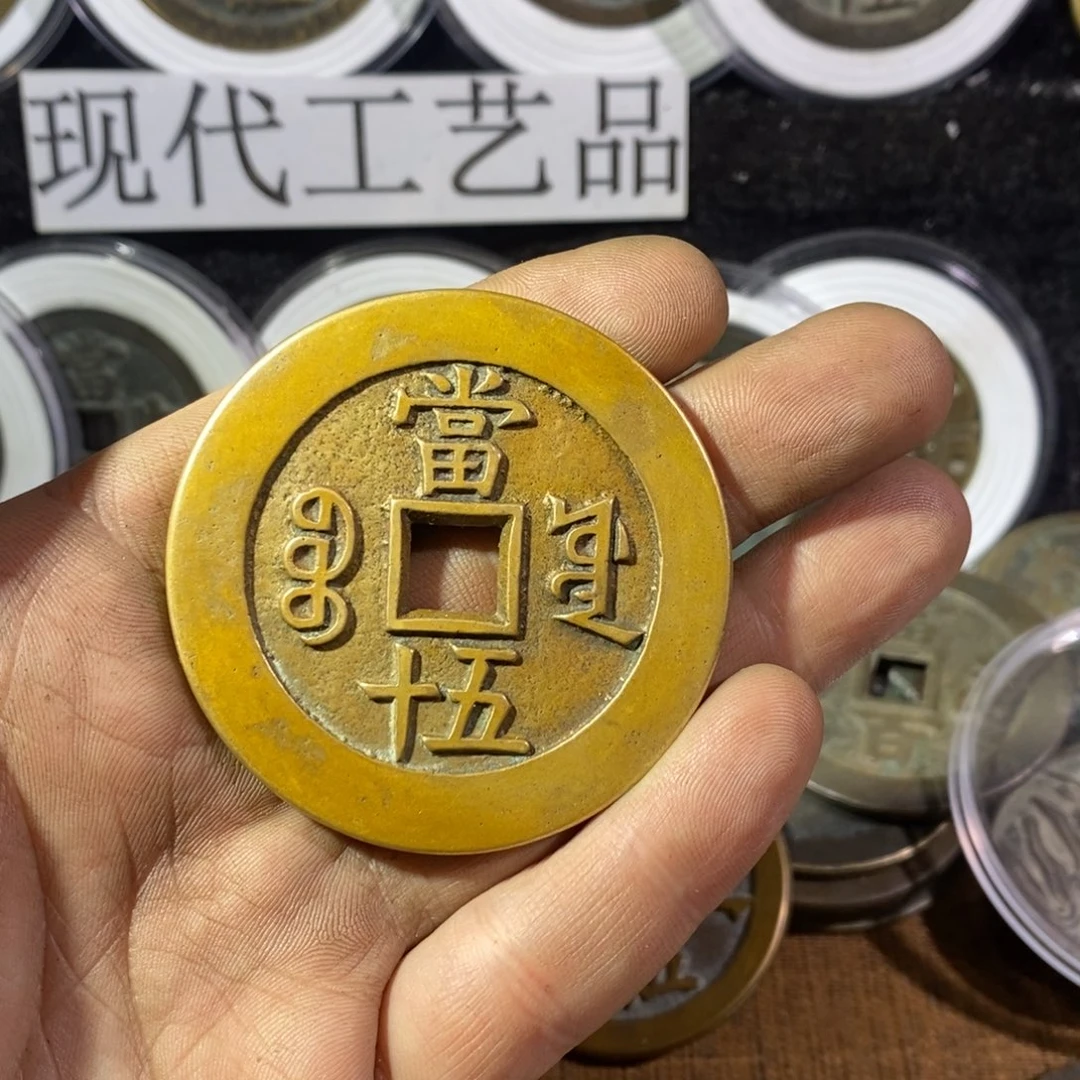 风***动铜翻砂铸造现代工艺品