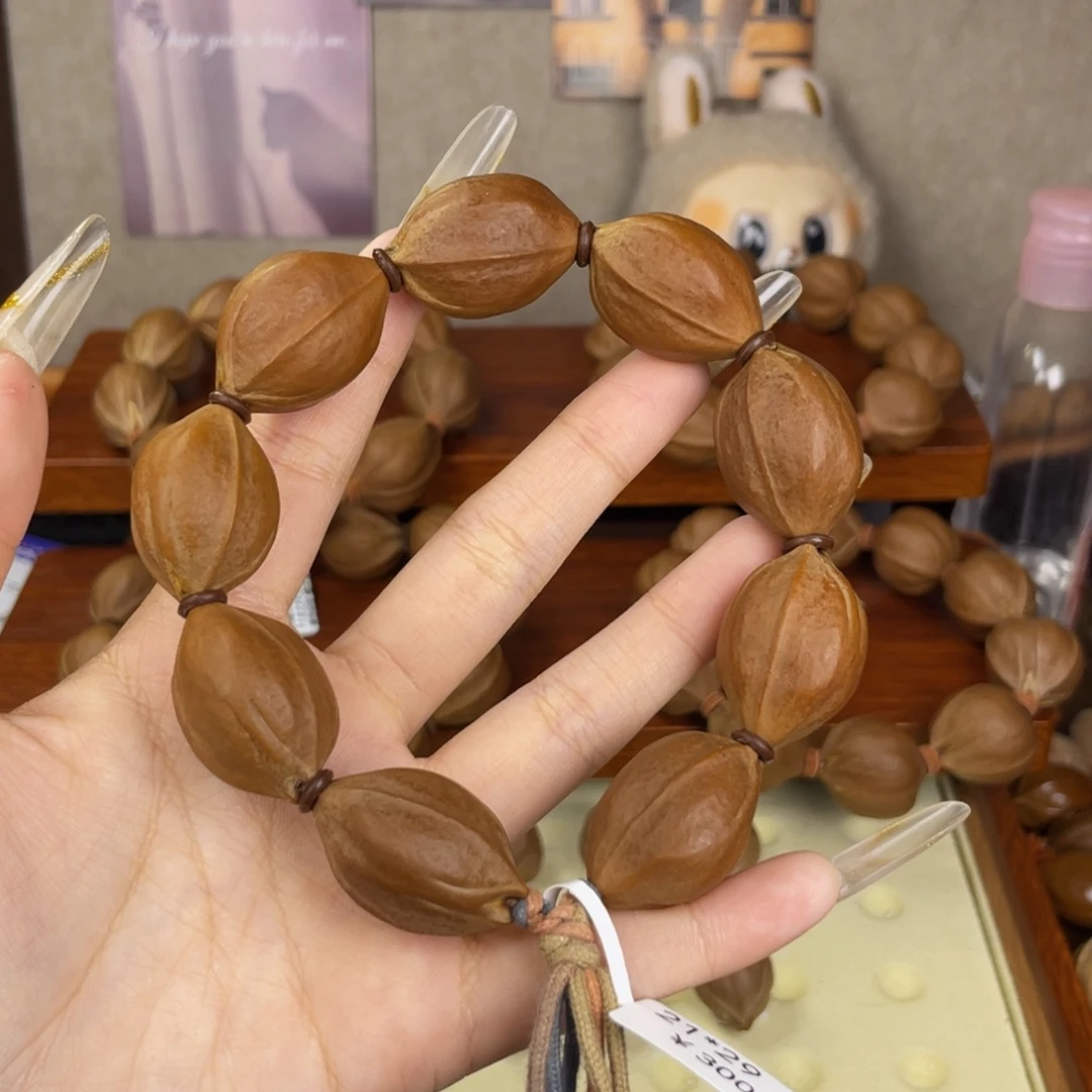 橄榄核手串/手链21 29梅林铁核