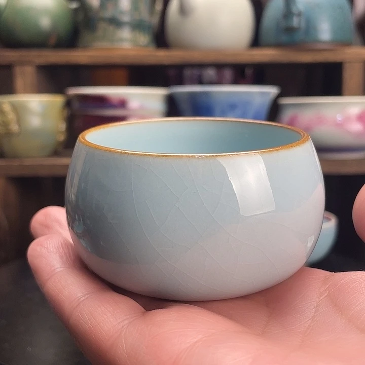 瓷杯子总是无暇说有瑕（发货先验品）