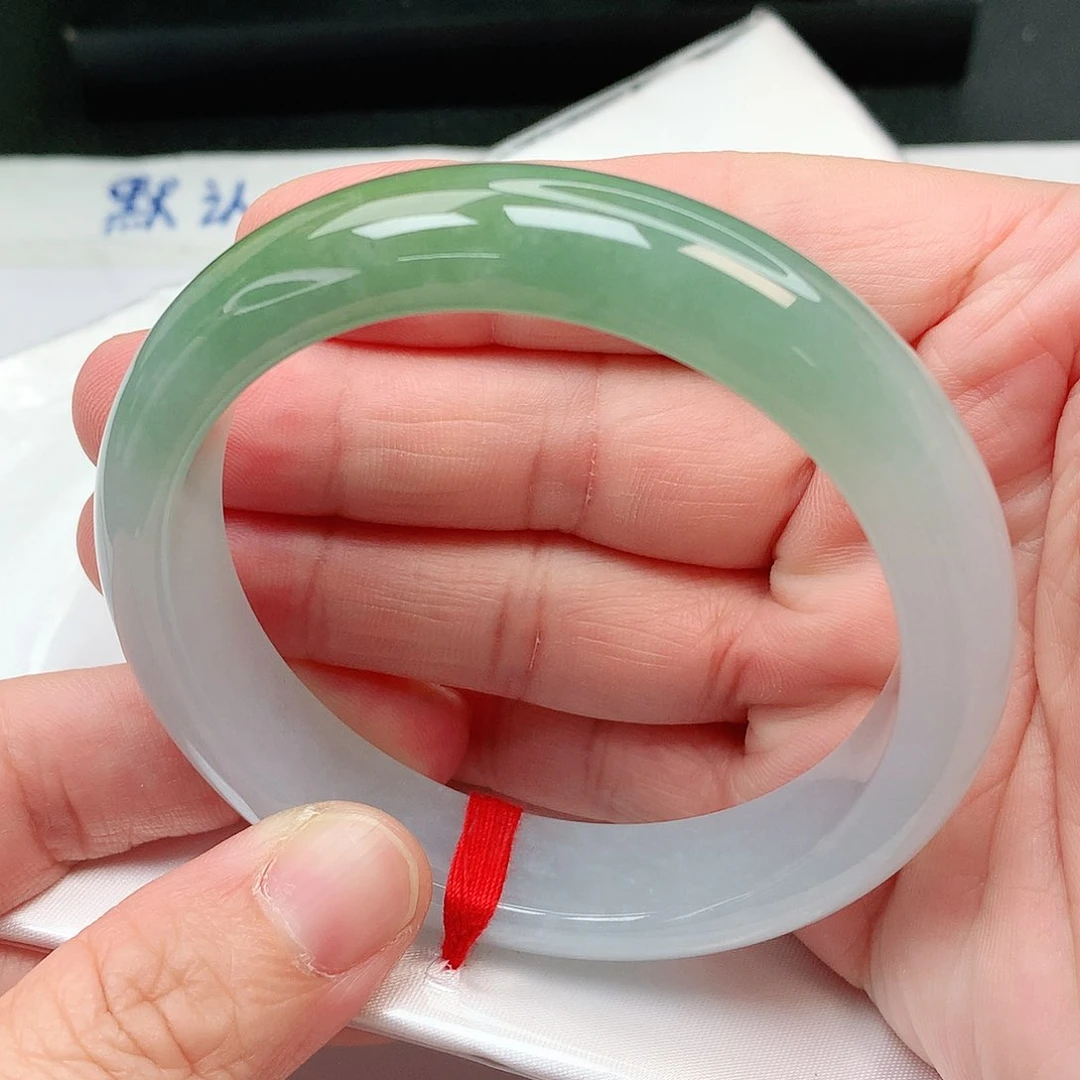 未镶嵌手镯翡翠56-57圈