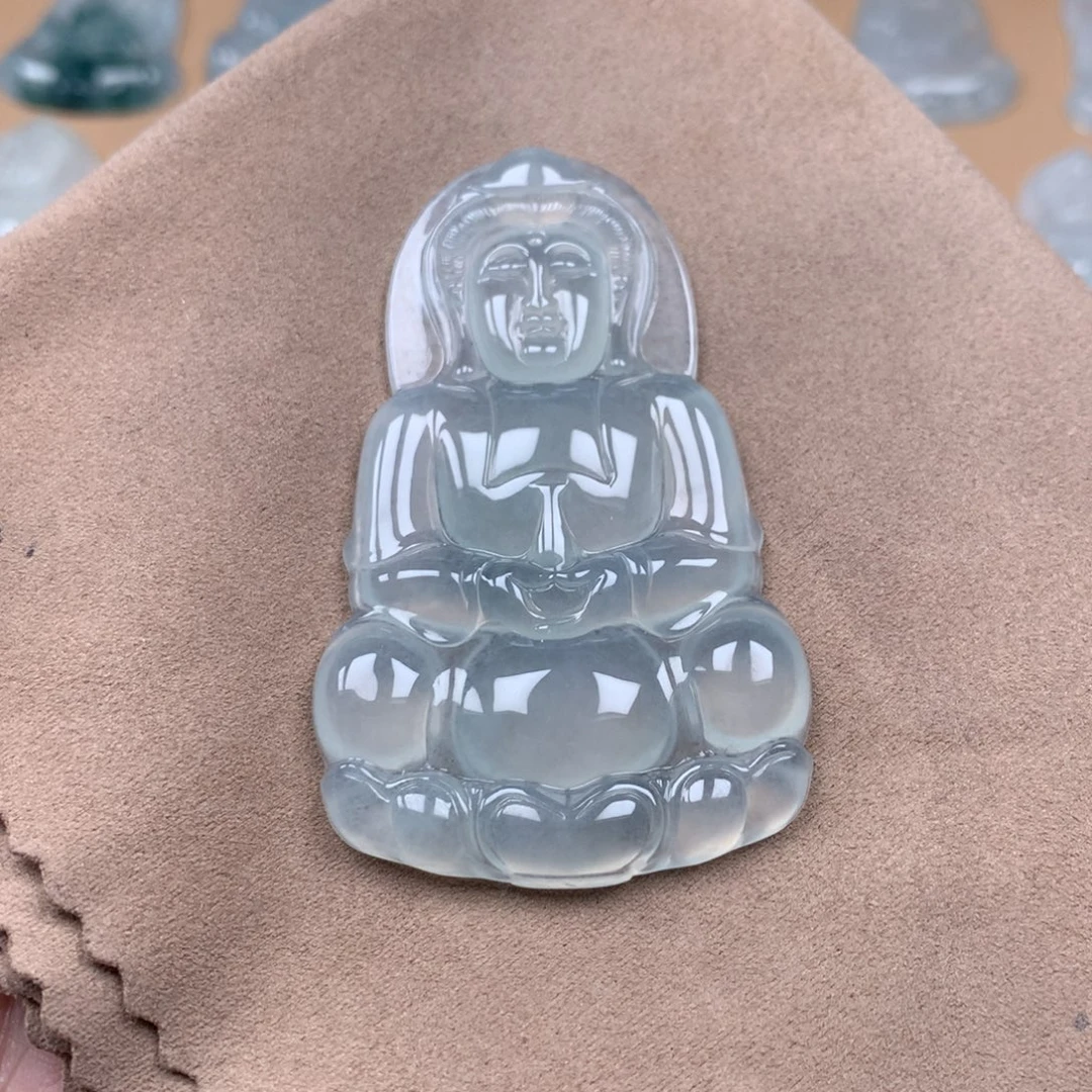 翡翠未镶嵌颈饰缅甸翡翠