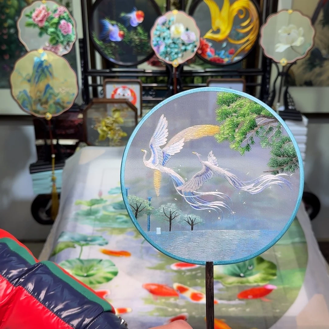 刺绣刺绣工艺精湛