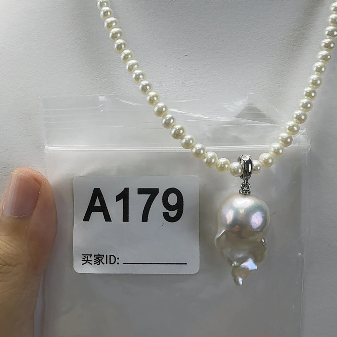 吊坠(不含链)合金淡水珍珠