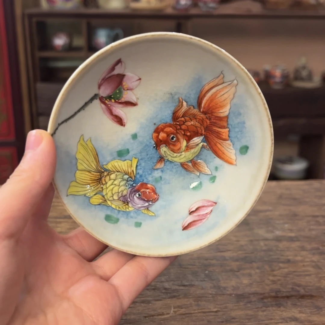 景德镇纯手工手绘陶瓷